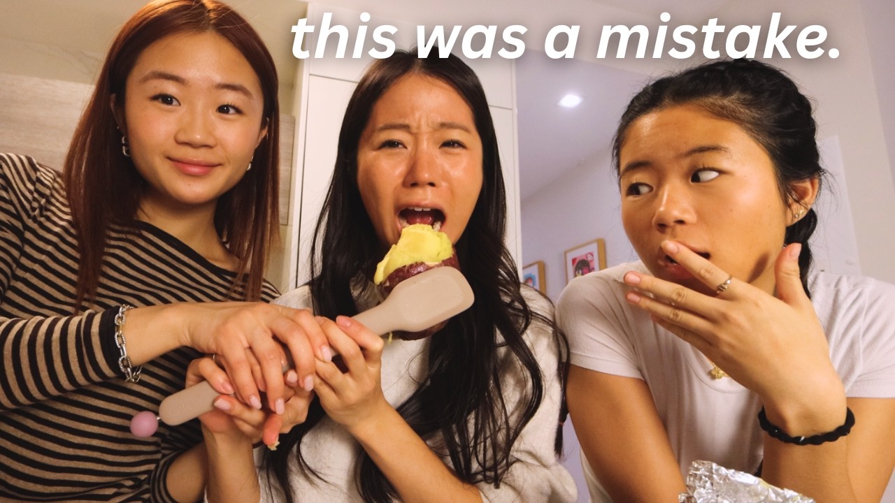 MY SISTERS CHOOSE WHAT I EAT FOR THE DAY *help me!!*