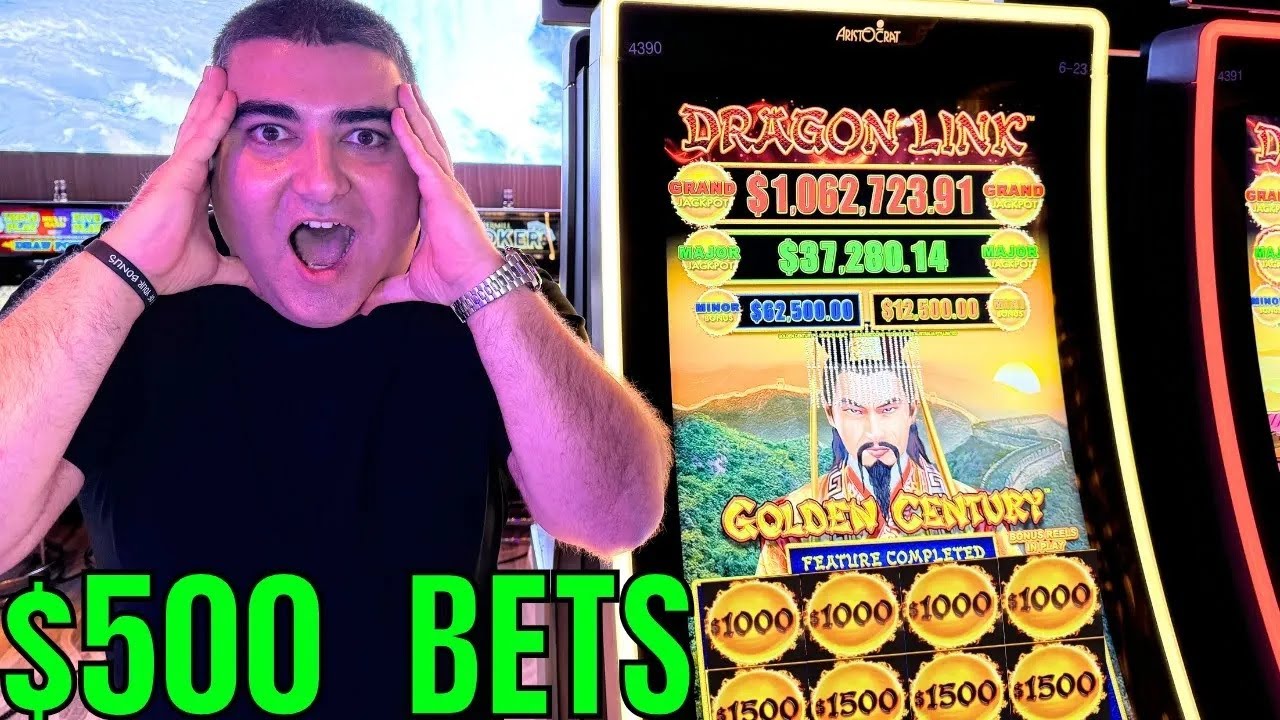 $500 Bets For Million Dollar JACKPOT - Here's What Happened