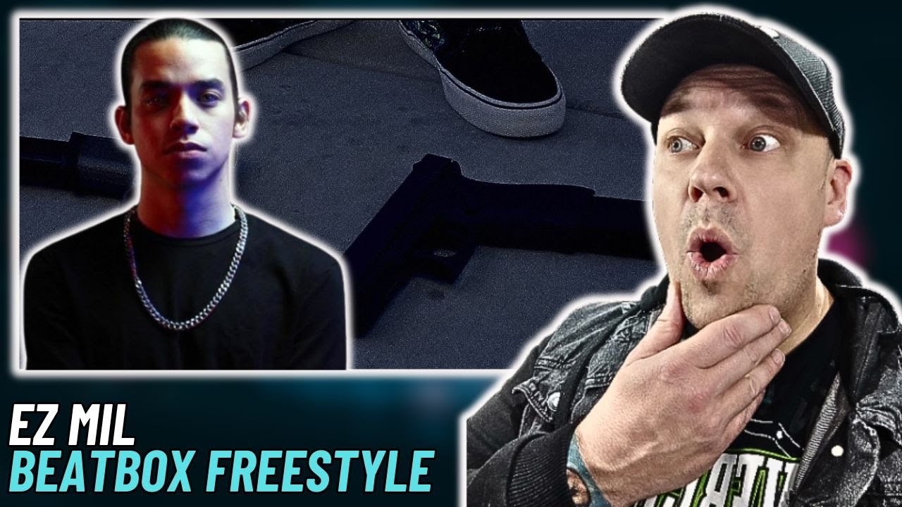 EZ MIL is GOIN OFF!!!  | Beatbox Freestyle [ First Time Reaction ]