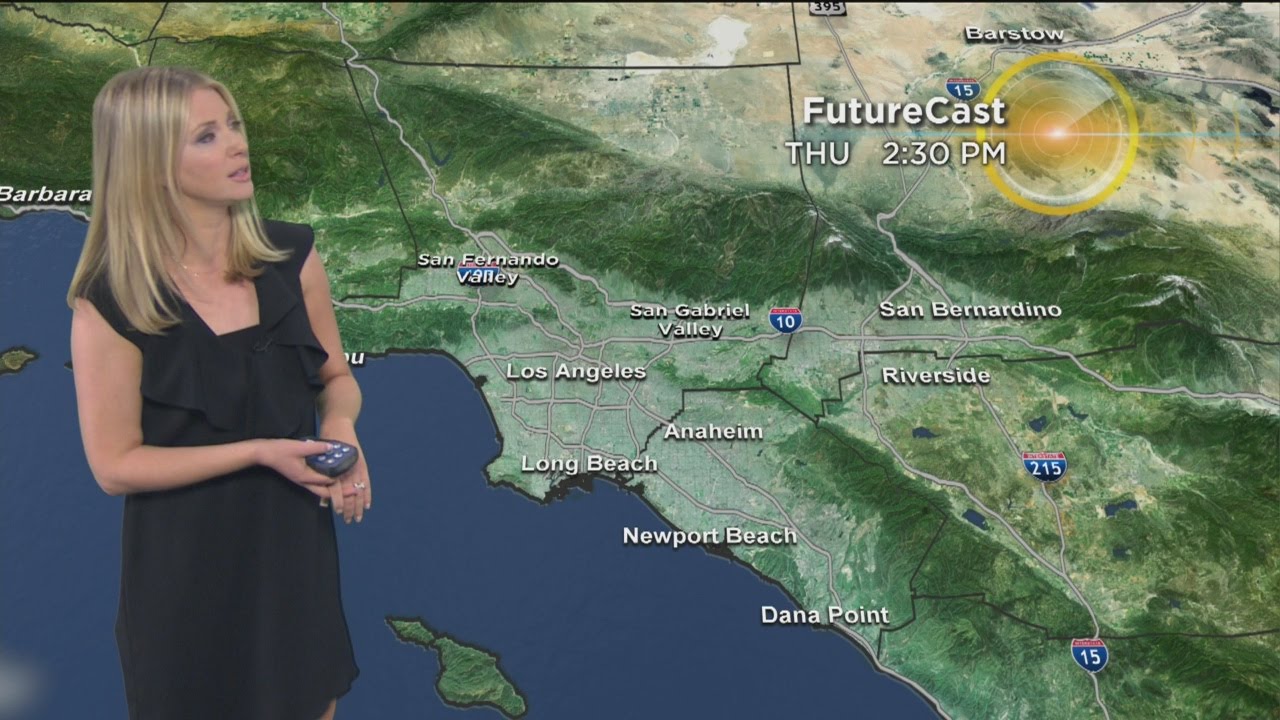 Evelyn Taft's Weather Forecast (May 31)