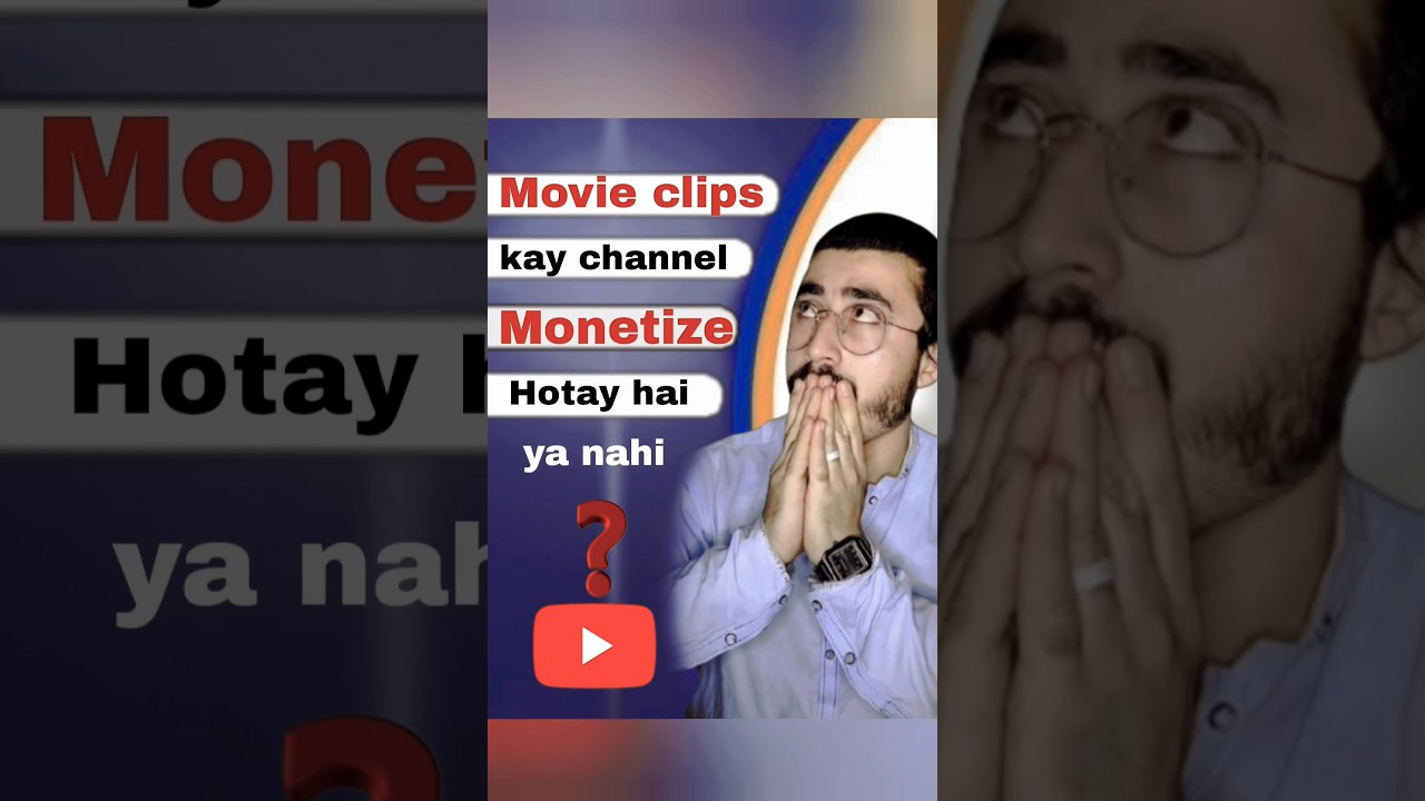 Don&rsquo;t Upload Movie Clips Before Watching This&bull;|#monetization
