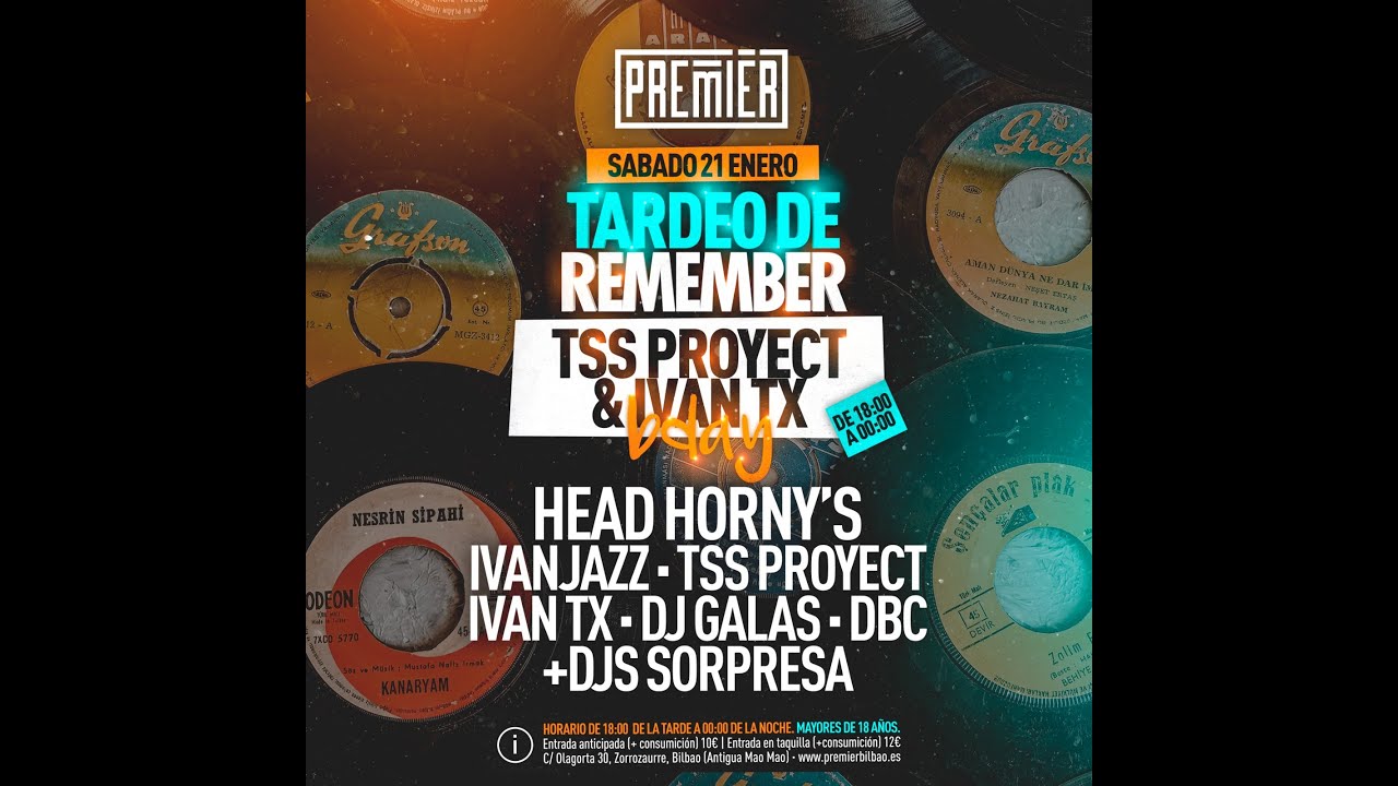 Dj Dbc In Da Mix @Premier (Tardeo De Remember) 