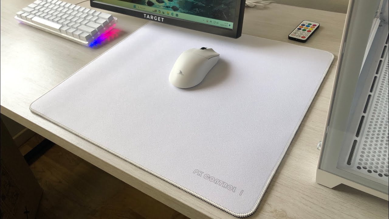 O MELHOR e Mais BARATO Mousepad do Aliexpress - PK Control 1
