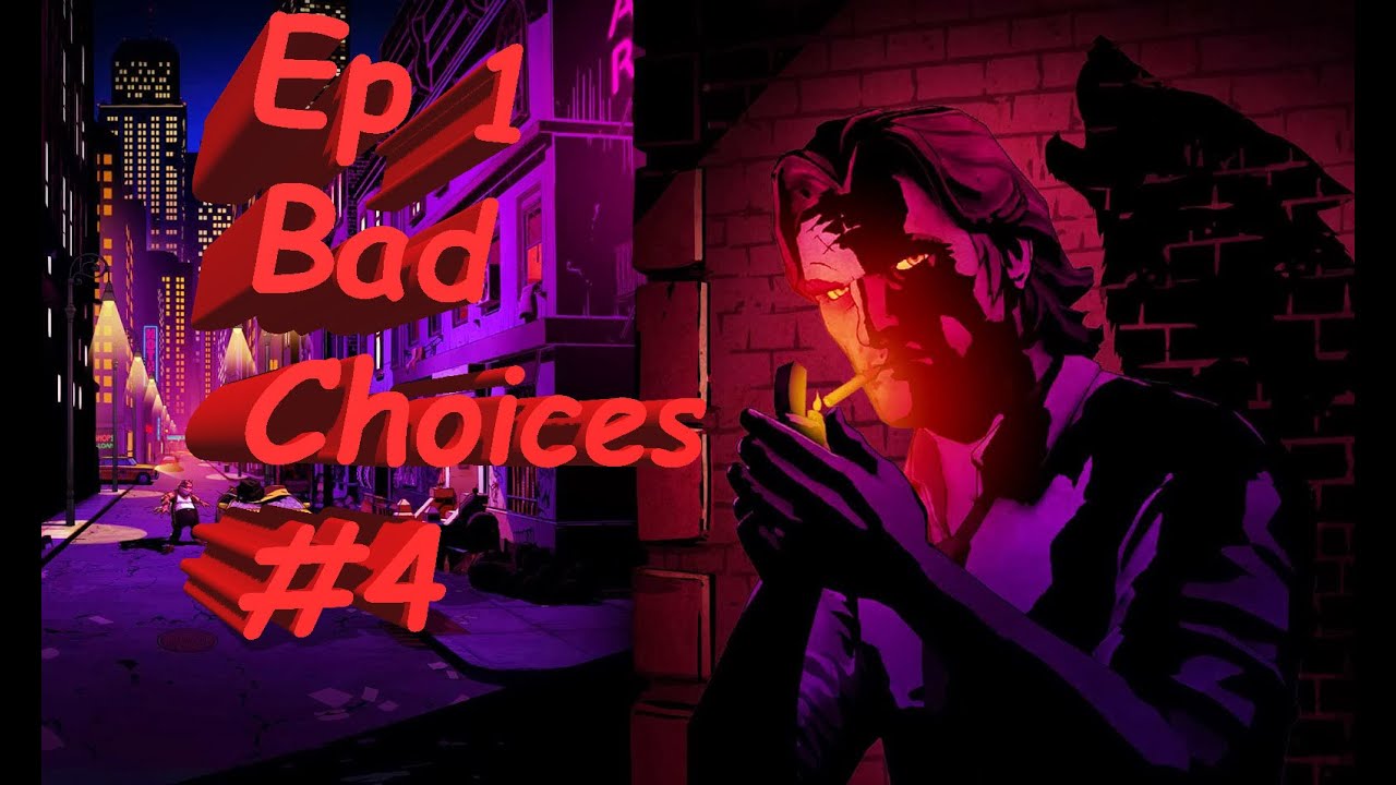 The Wolf Among US Episode 1 Faith - Bad/Failed/Odd Choices Part 4 (PS4 1080p60fps)