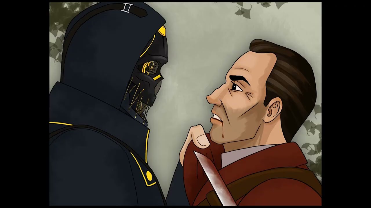 Dishonored in Animation - Corvo vs Daud