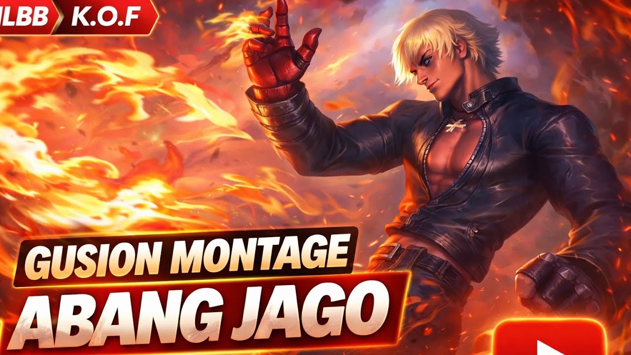 Belajar montage gusion dari abang jago ini 🔥