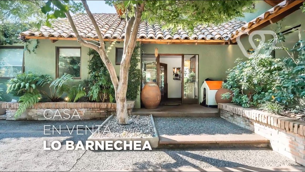 CASA EN VENTA EN LO BARNECHEA