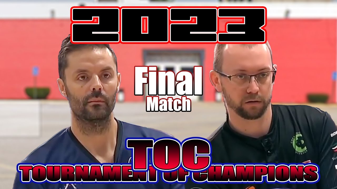Боулинг 2023 TOC MOMENT - Финал