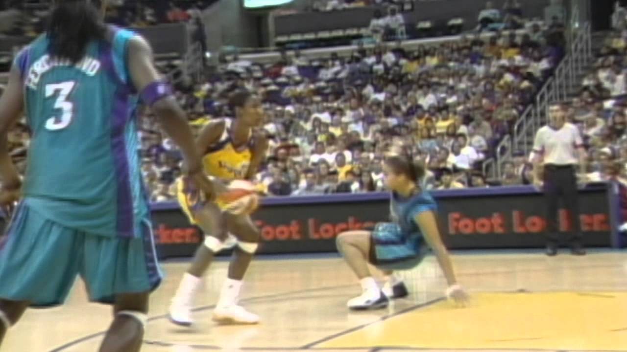 Lisa Leslie Top 10 Plays of Her Career