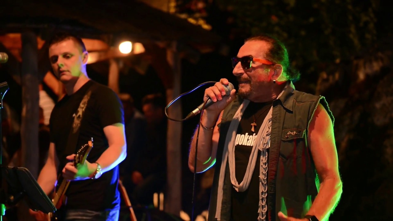 Željko Bebek & Afrodita band - Ja po kafanama live - Lištani 2016.