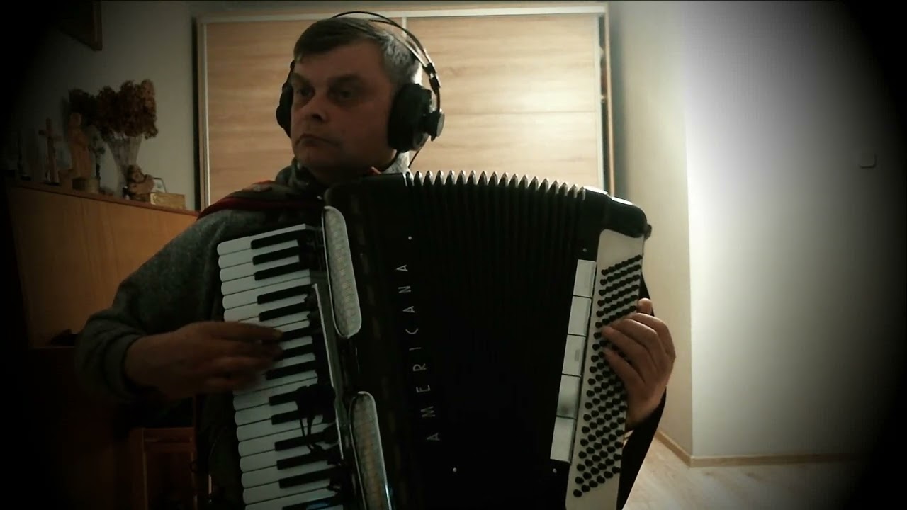 Tico Tico - akordeon + podkład cover