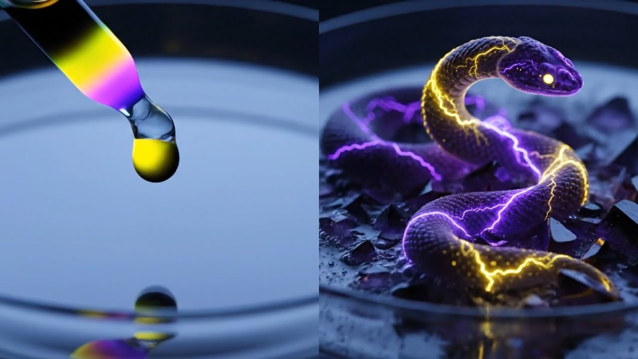 The Most SATISFYING Chemical Reactions We've Ever Made 🧪 | ASMR Brain Tingles