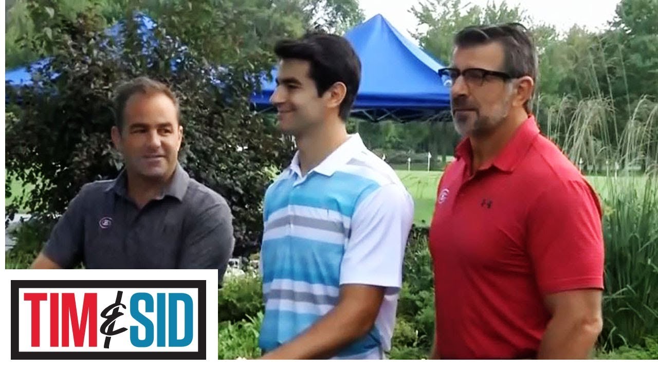 Maximum Awkwardness for Pacioretty & Canadiens Brass | Tim & Sid Show