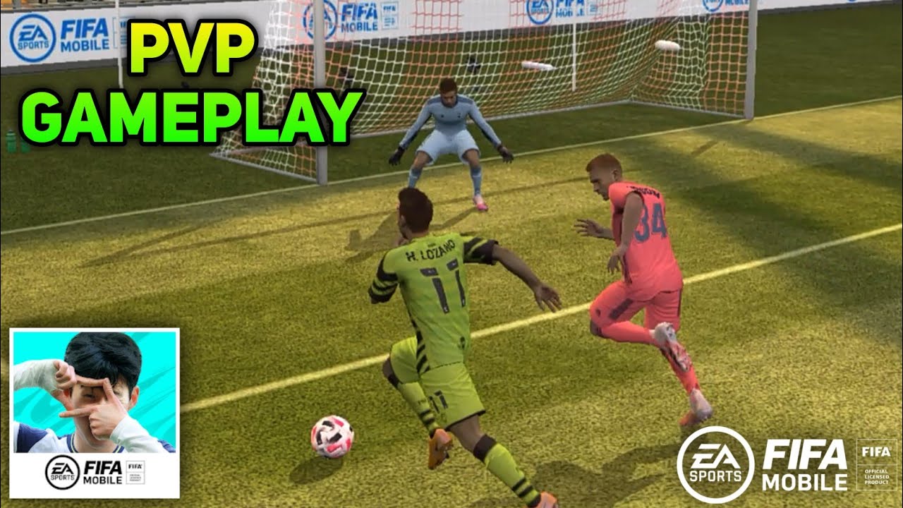 FIFA Mobile 22 Korea By Nexon | Head To Head (PVP) Multiplayer Android Gameplay