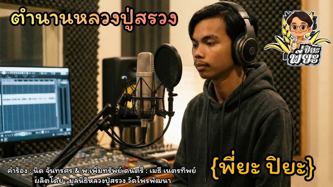 ตำนานหลวงปู่สรวง - พี่ยะ ปิยะ【COVER VERSION】