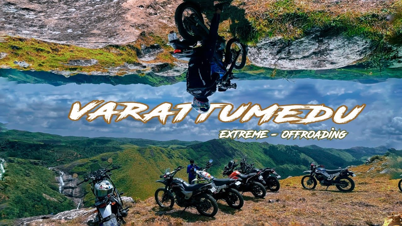Vagamon-il ഇങ്ങനെ ഒരു സ്ഥലമോ? ||Vartattumedu off-road || xpulse 200 4v ||