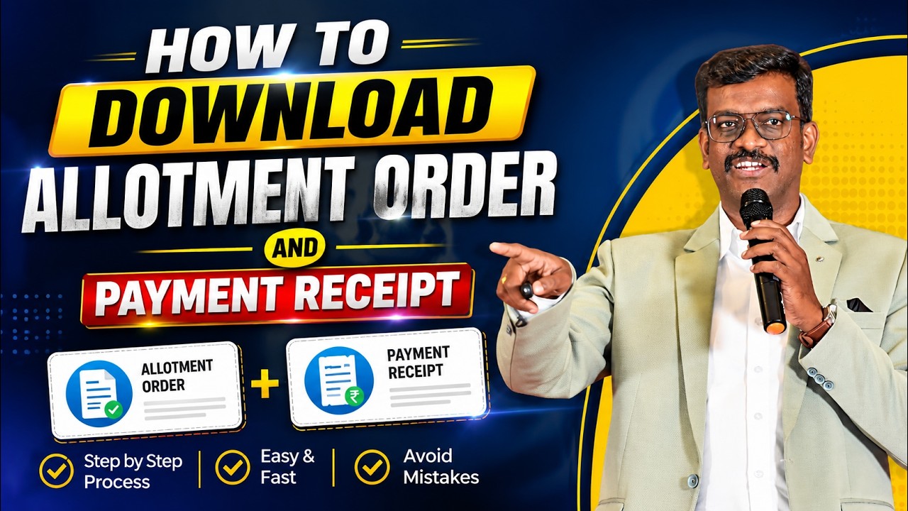 How to Download Allotment Order and Payment Receipt | TN Medical Counselling | Mizpah Academy