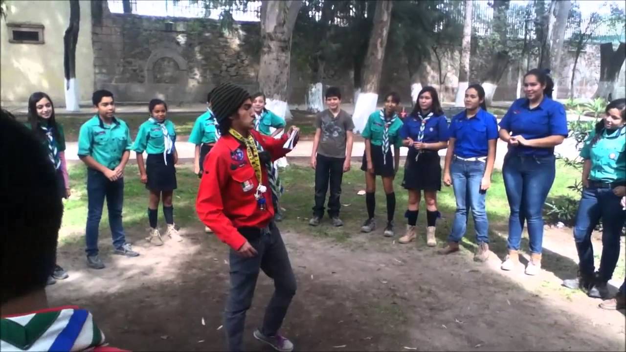 Cancionero Scout: 4. La hormiga muy salada