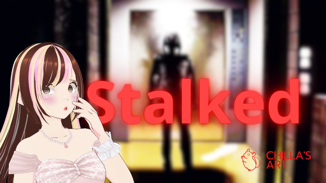 Vtuber gets stalked by a fan - Parasocial Chilla´s art