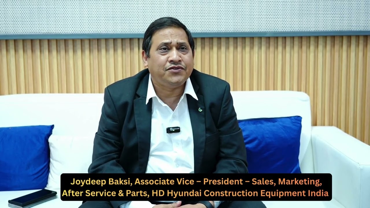 Joydeep Baksi - HD Hyundai CE India