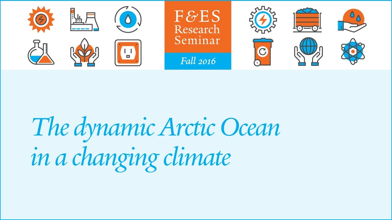 Research Seminar – The dynamic Arctic Ocean in a changing climate (Mary-Louise Timmermans)