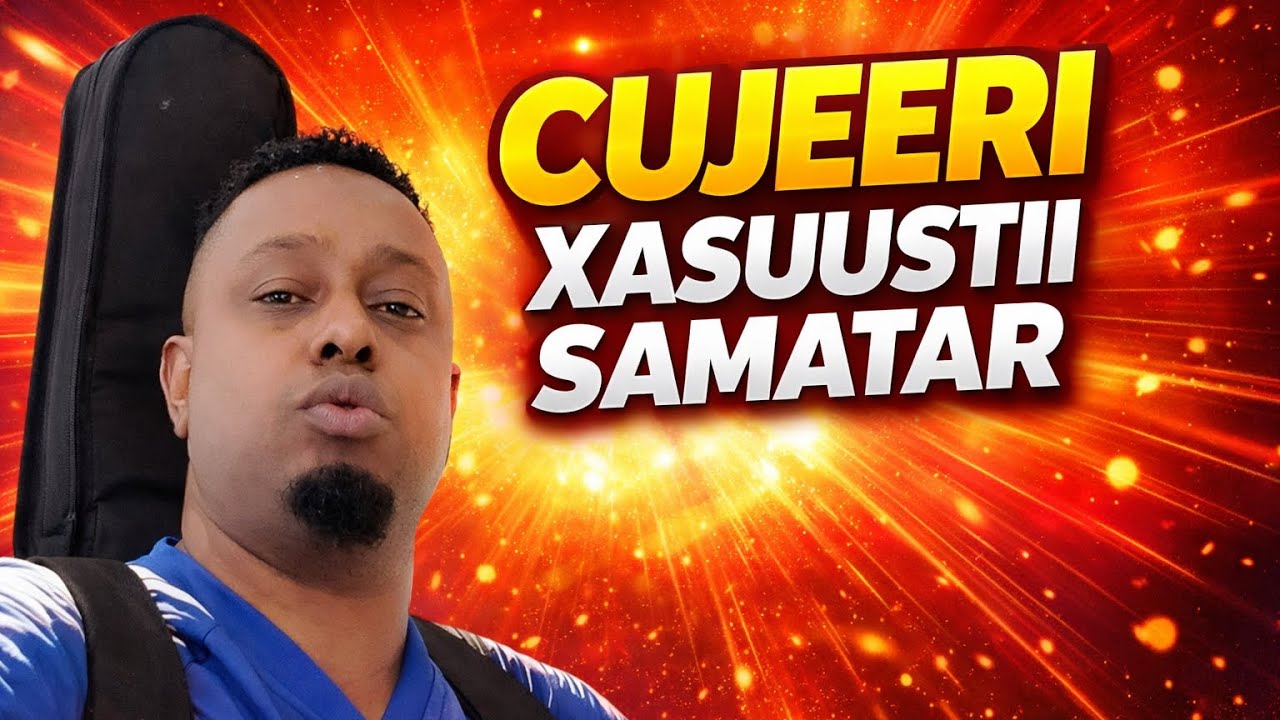XASAN CUJEERI CAJAMI, XASUUSTII, XASAN AADAN SAMATAR, BY STUDIO MATAANAHA
