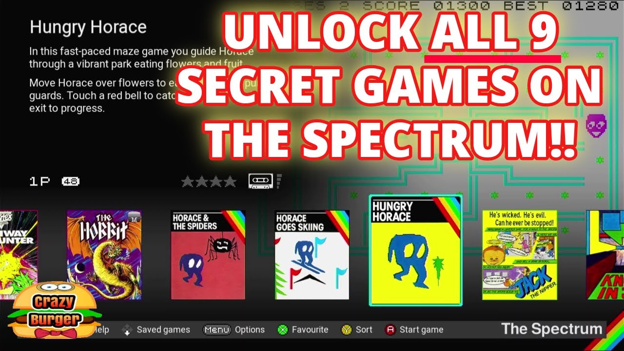 ALL 9 Unlockable Secret Games On THE Spectrum Carousel REVEALED!