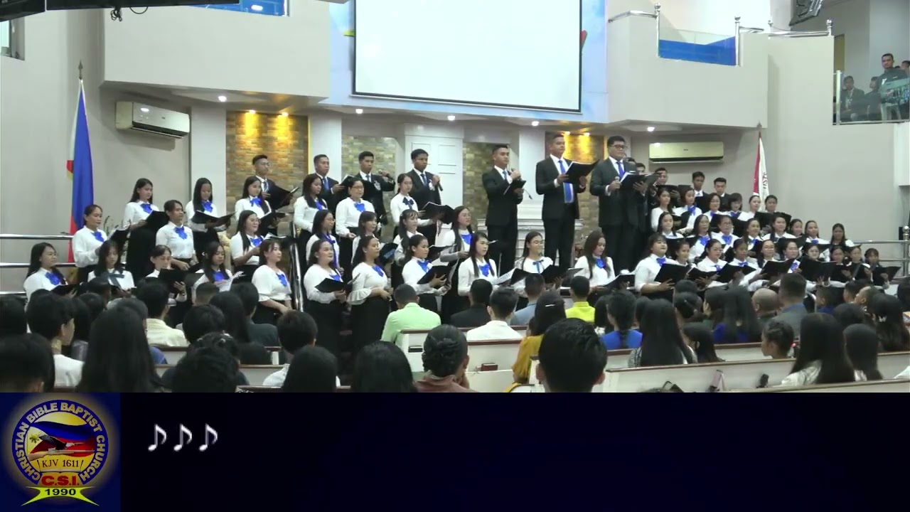 Crown Him (Majesty and Crown Him with Many Crowns) - CBBC CSI Choir