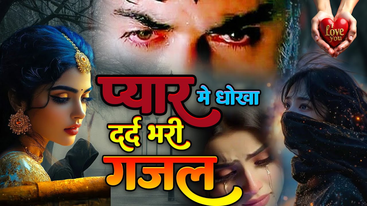 #Bewafai#Gana - बेहद दर्द भरी ग़ज़ल | #New Sad #Ghazal | Bewafa Song | Zakhmi Dil - #Jukebox - #SAD