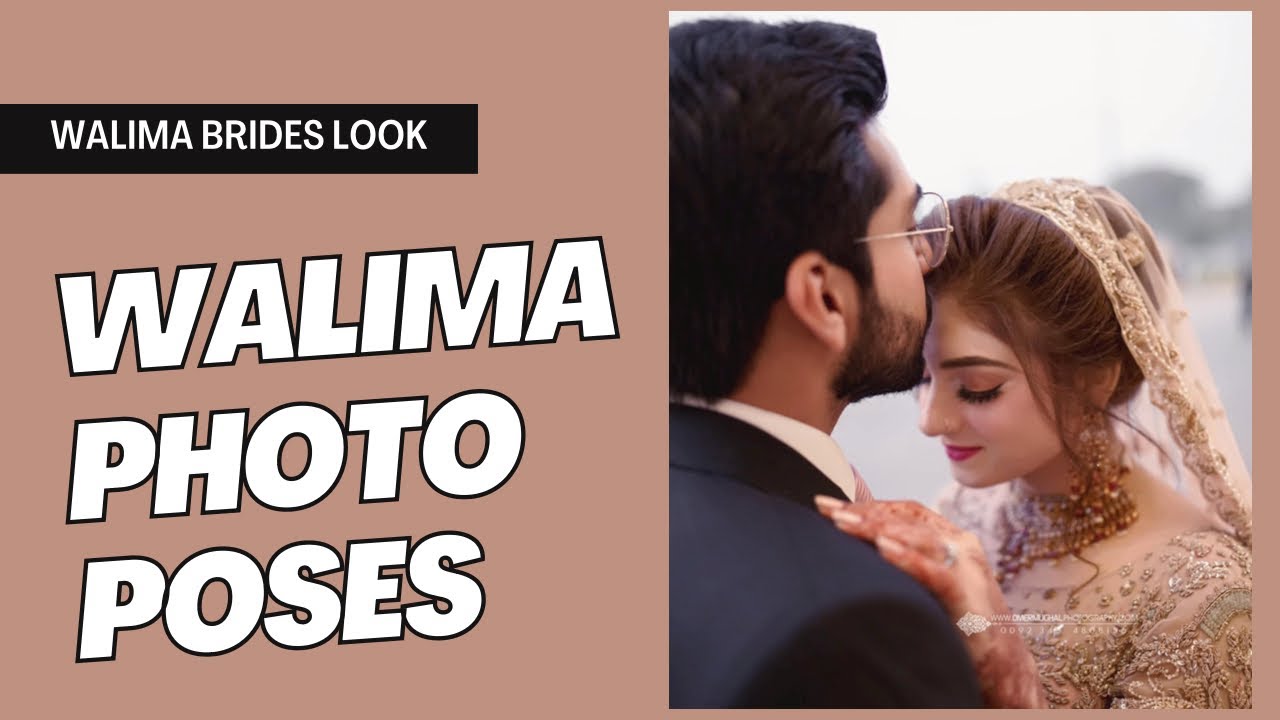 Bridal Walima Dresses - Walima look 2023 - Walima  photography poses