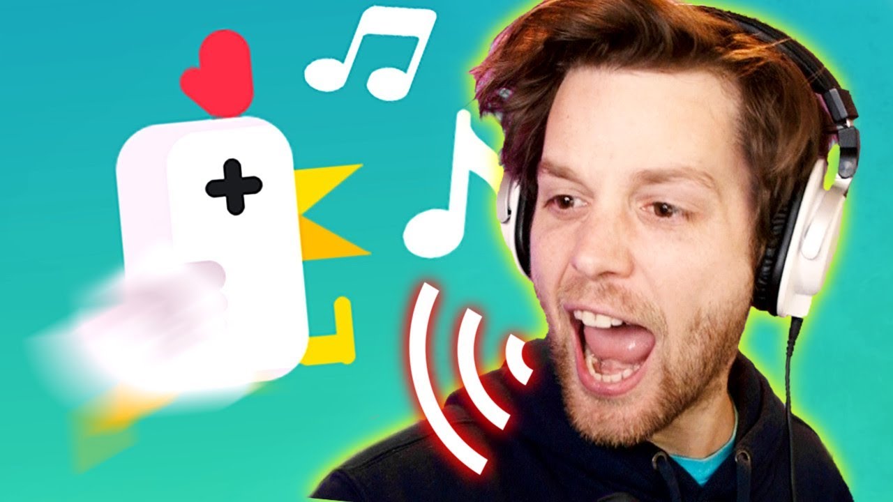 SCREAM AT YOUR PHONE TO WIN THIS GAME