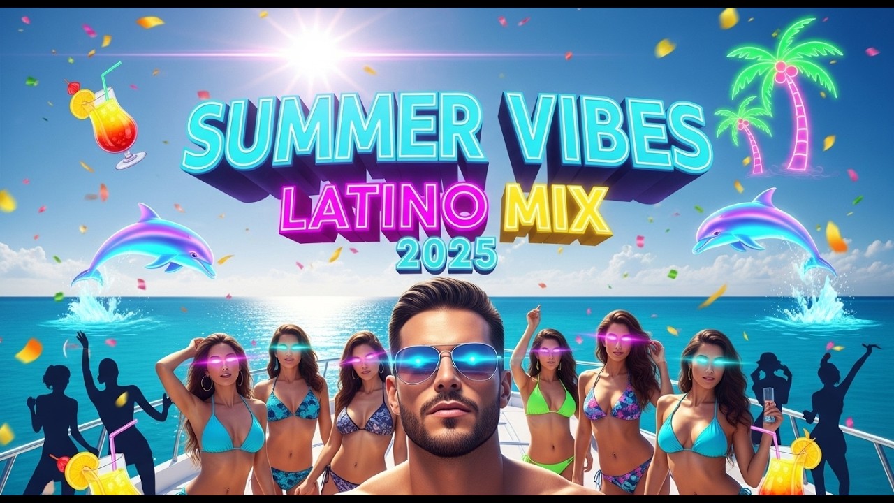 🎶 LATIN POP MIX 2025 🔥 Best ReggaetonDancehall Latin Party Hits Playlist 🎶