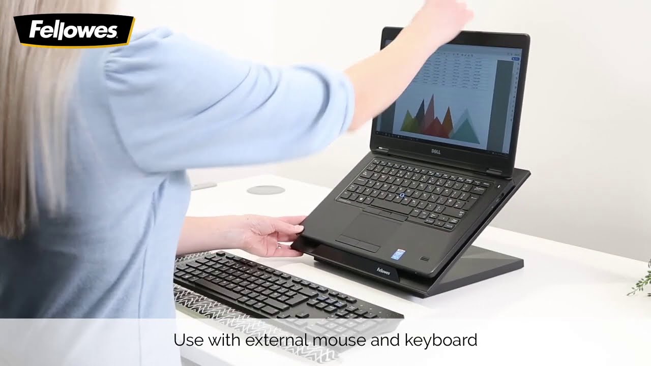Fellowes Designer Suites&trade; Laptop Riser