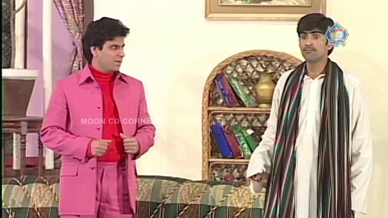 Best of Tariq Teddy and Sajan Abbas New Pakistani Stage Drama Full Comedy Clip