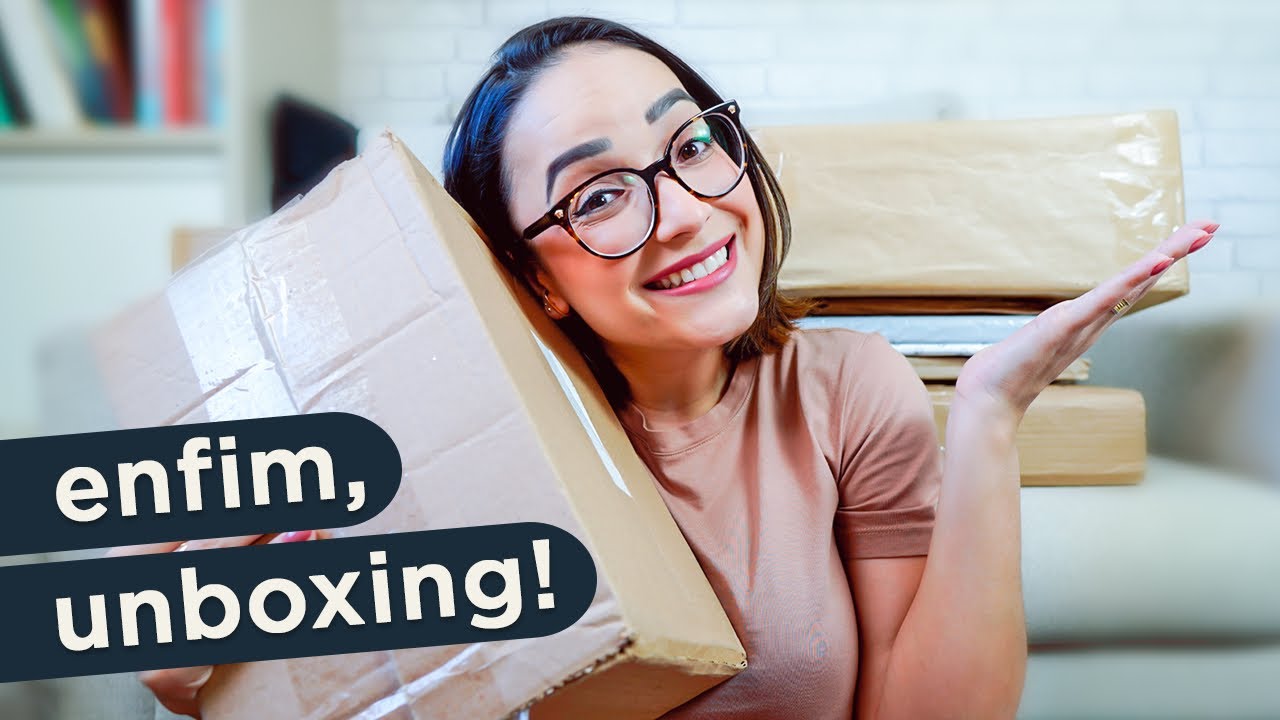 UM UNBOXING ALEATÓRIO | Ju Cirqueira