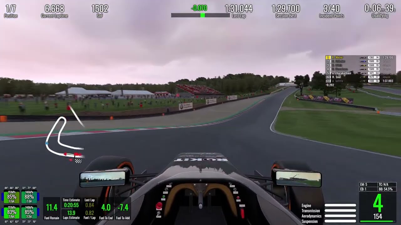 Training läuft… später geht’s in Ranked