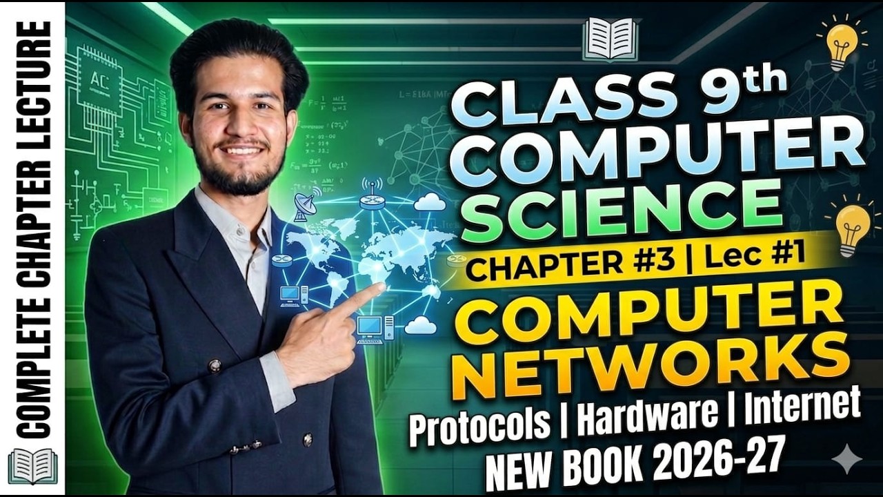 Network as a System | Computer Networks | 9th Computer | Chapter 6 | Lec 1
