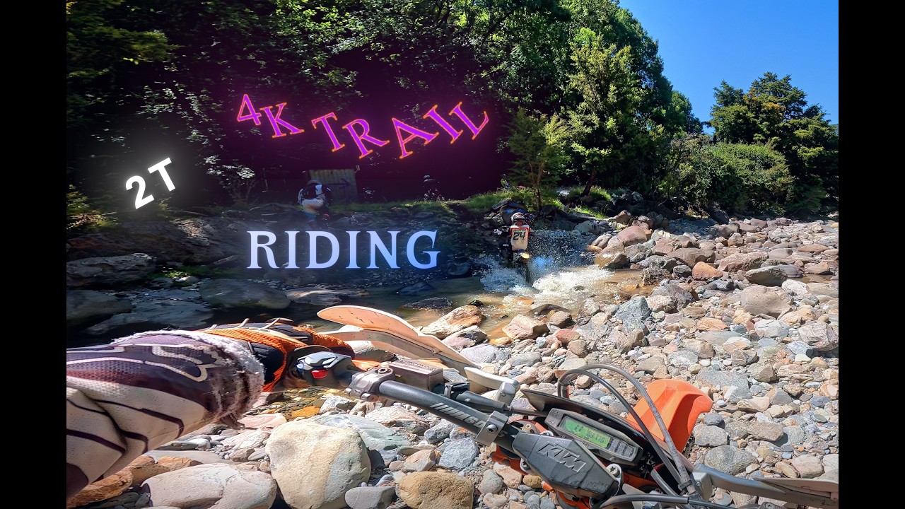 I Rode an AMAZING New Zealand Trail Ride! [ RAW 2T ] 4K