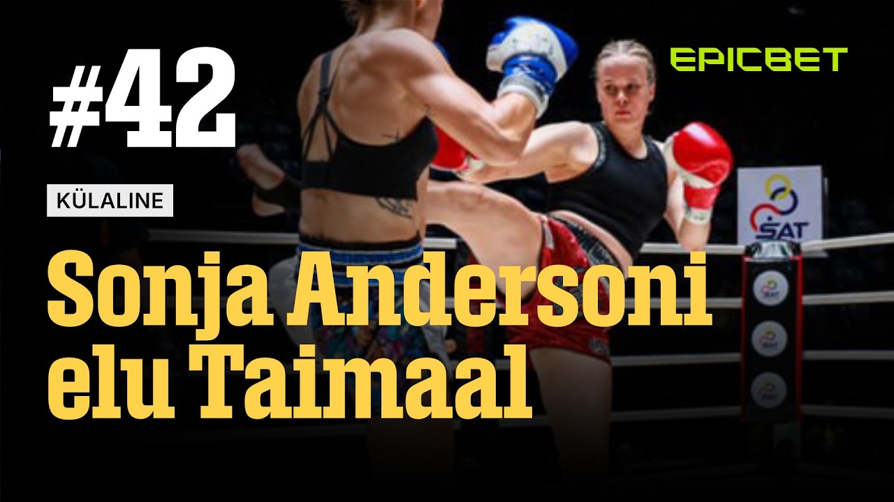 ÜKM #42 – Sonja Anderson: Tenniseväljakult poksiringi