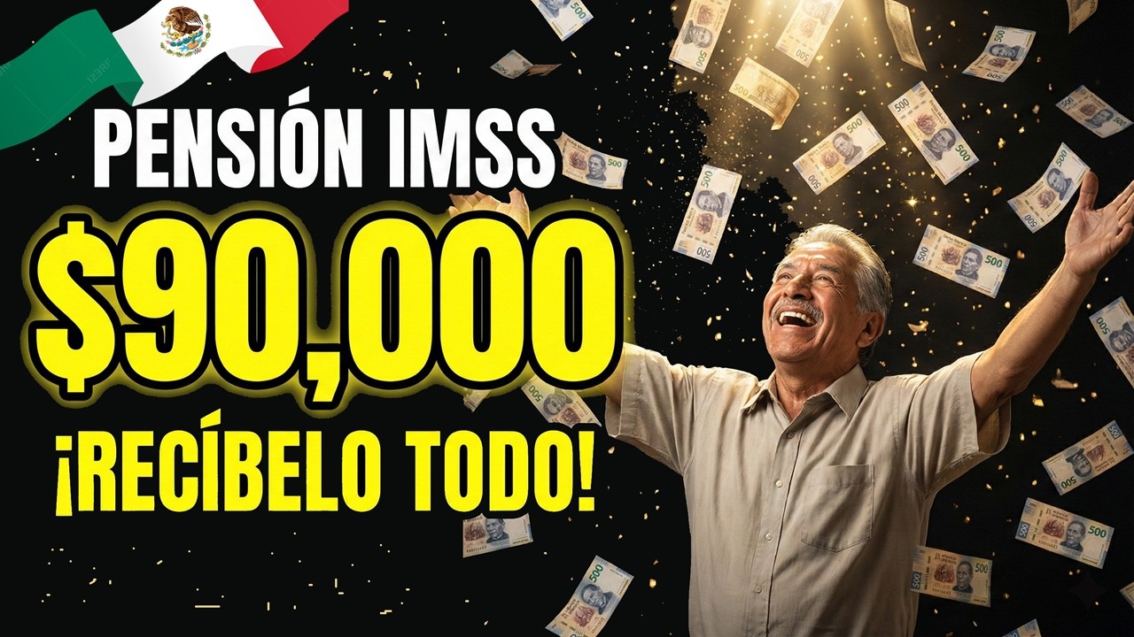 PENSIÓN DE $90,000 Pesos en 2026: ¿REALIDAD O MENTIRA? (La Verdad Oculta del IMSS)