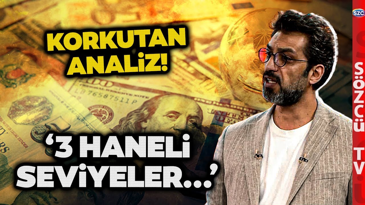 'KAÇINILMAZ SON' Döviz Kurunda Bomba Tahmin! Emre Şirin Dolar İçin Fiyat ve Tarih Verdi