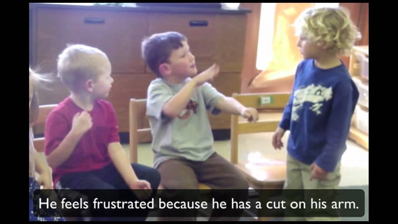 Pragmatic Language Using ASL in Early Childhood Education - CSD