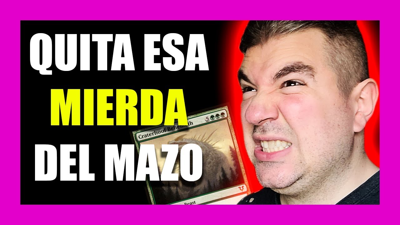 ❌CARTAS que hacen que tu MAZO NO FUNCIONE❌cEDH✅Commander en Español
