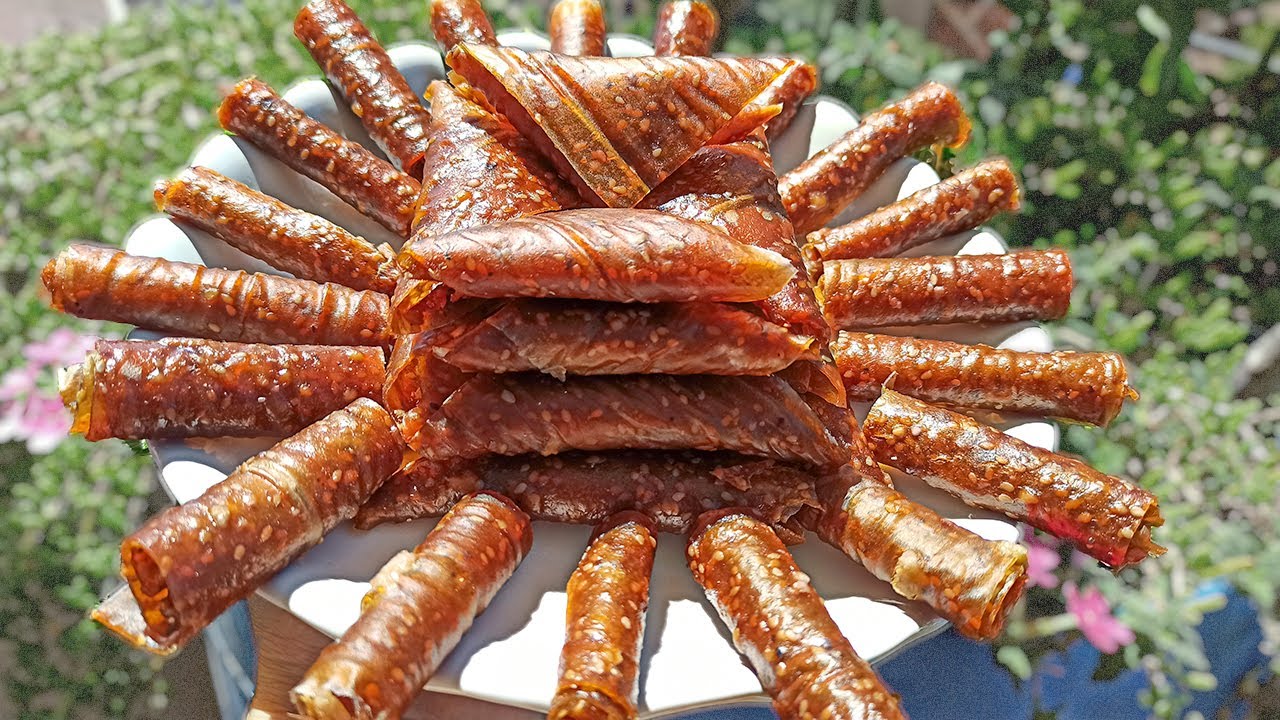 En Doğalından Şeftali Pestili Nasıl Yapılır ? Tam Zamanı! Detaylı Anlatım | Eminenin  Köy Mutfağı