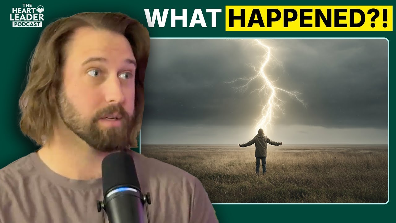 What It Feels Like to Be Struck by Lightning (& How It Changed My Life!) | The Heart Leader Podcast