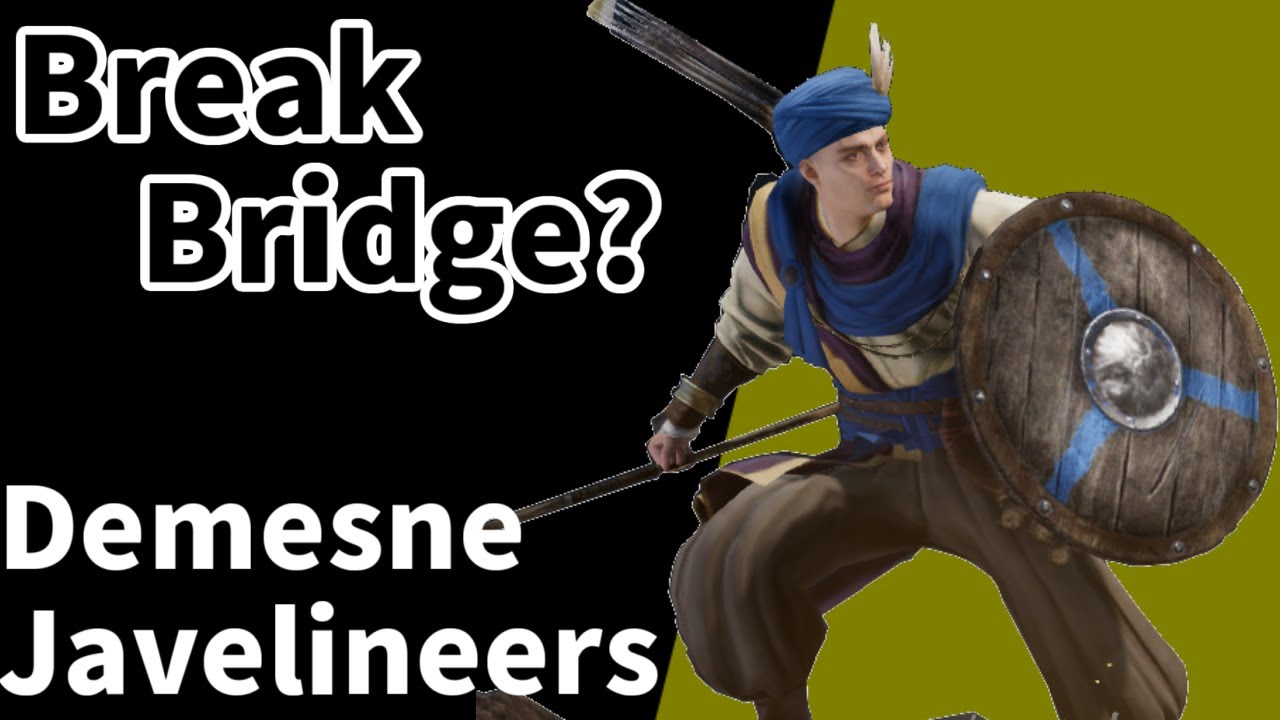 Conqueror's Blade - Who Knew? The Javelin Squad's SECRET Ultimate Usage! with Demesne Javelineers