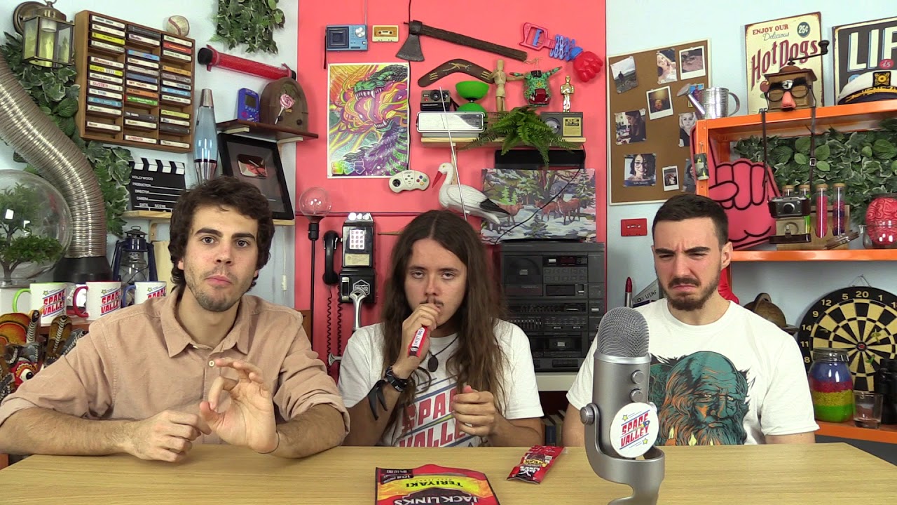 snack americani con gli space valley