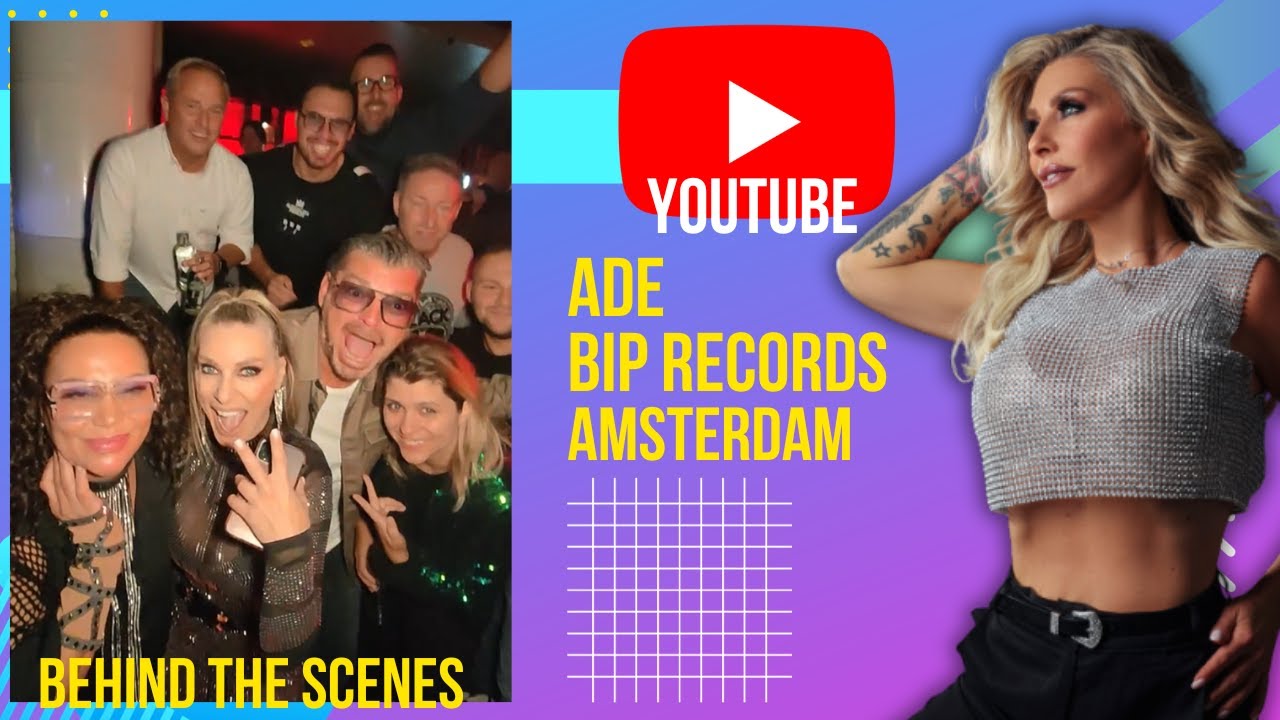 Jessy  at @amsterdamdanceevent with @Danzelmusic for BIP @biprecordsbe