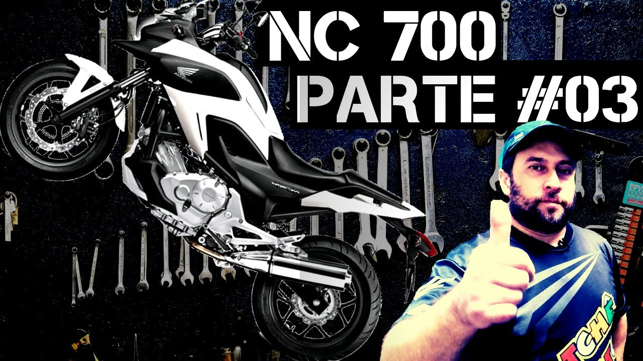 😲👉NC 700x Manutenção sem esconder nada! (Parte 3)