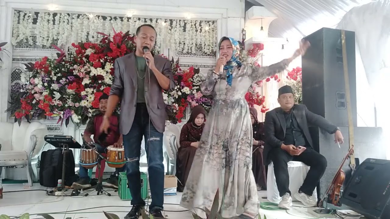 NEW ABATA QOSIDAH - BAHTERA CINTA - SLAMET MC FT EMMY